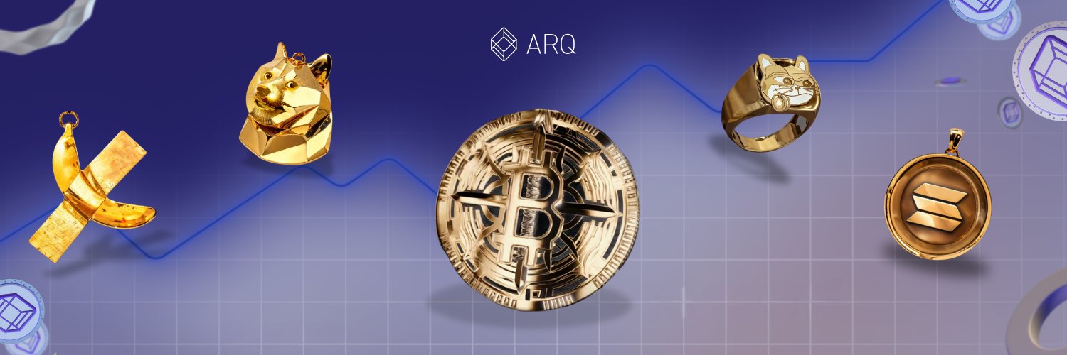 $ARQx AI | The Future of Jewelry's banner