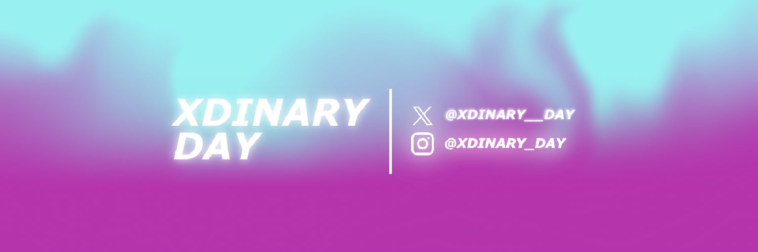 XDINARY DAY's banner