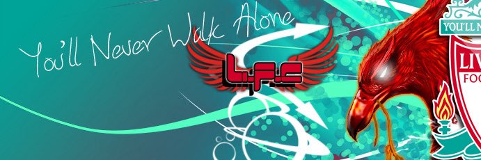 Positive LFC Fan's banner