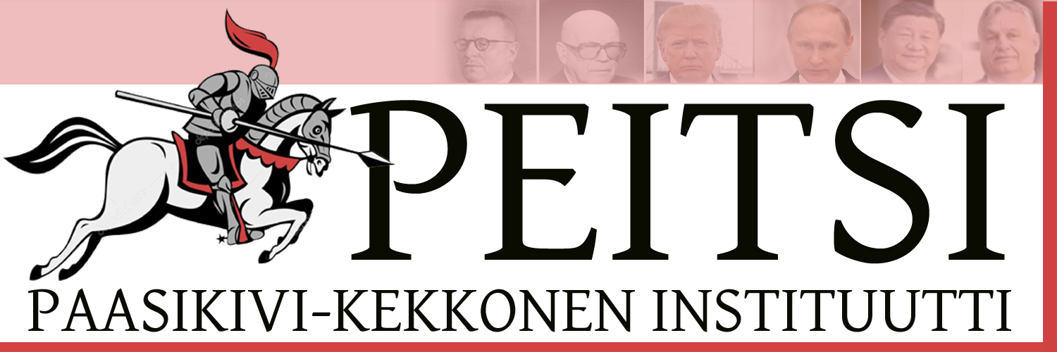 PEITSI - Paasikivi-Kekkonen instituutti's banner