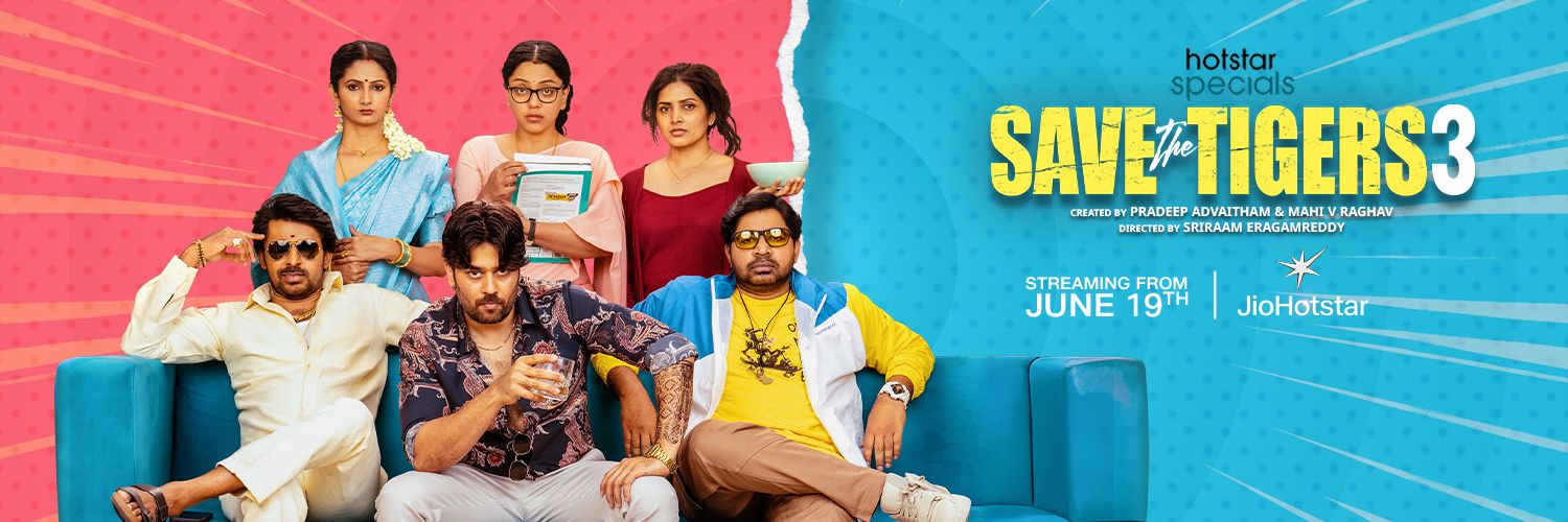 JioHotstar Telugu's banner