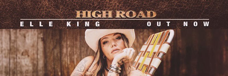 Elle King's banner