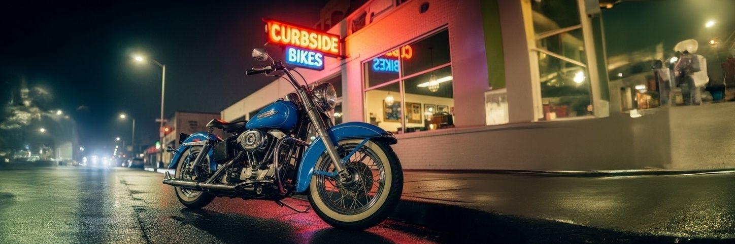 Curbside Bikes 🏍💨's banner