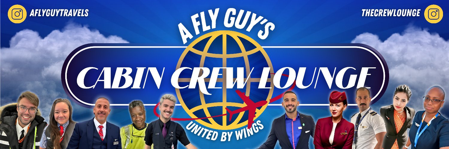 A Fly Guy's Crew Lounge's banner