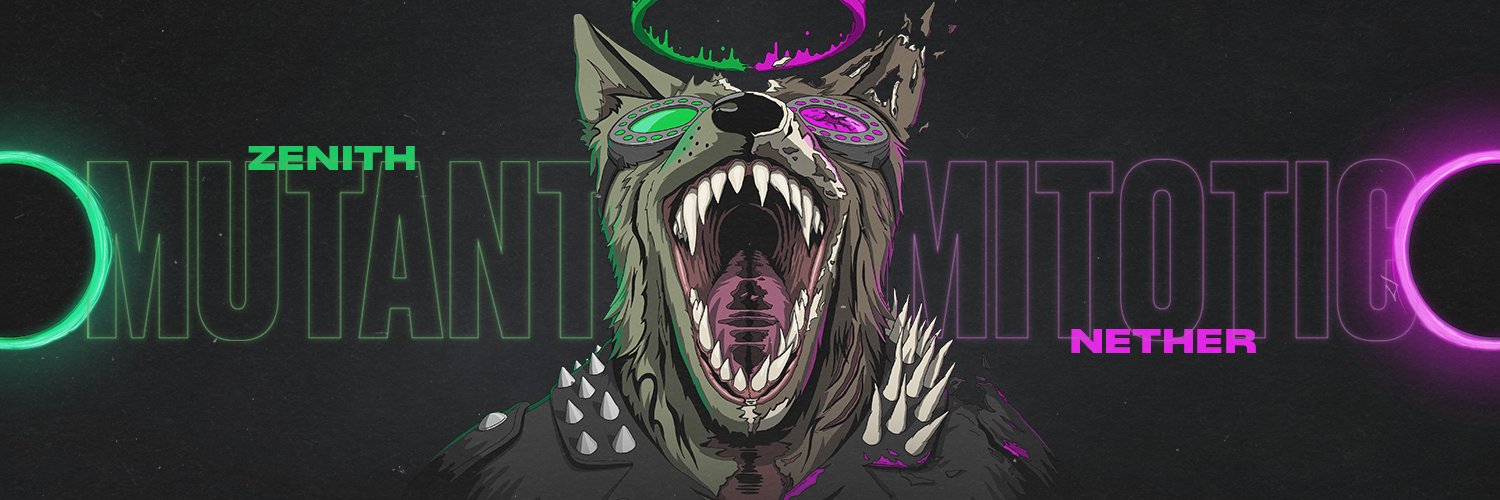 Mutant Shiba Club's banner