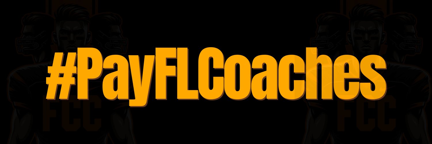 Florida Coaches Coalition's banner