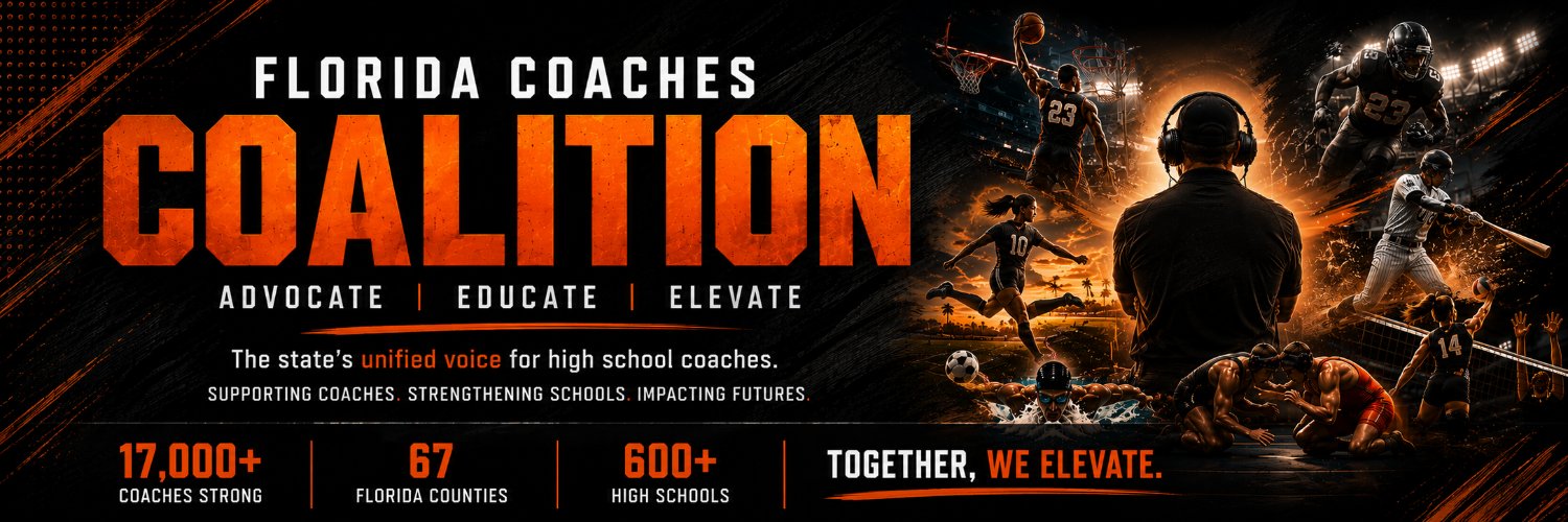 Florida Coaches Coalition's banner