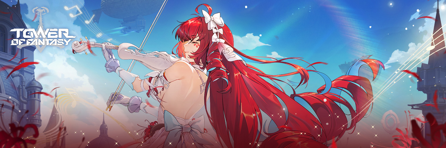 Tower of Fantasy（幻塔）公式's banner