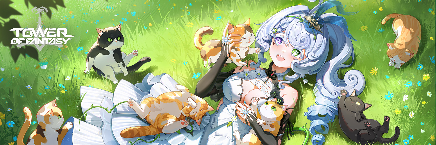 Tower of Fantasy（幻塔）公式's banner