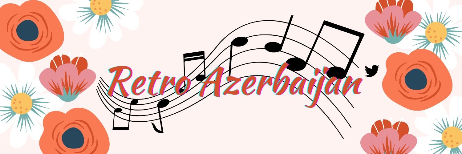 Retro Azerbaijan's banner