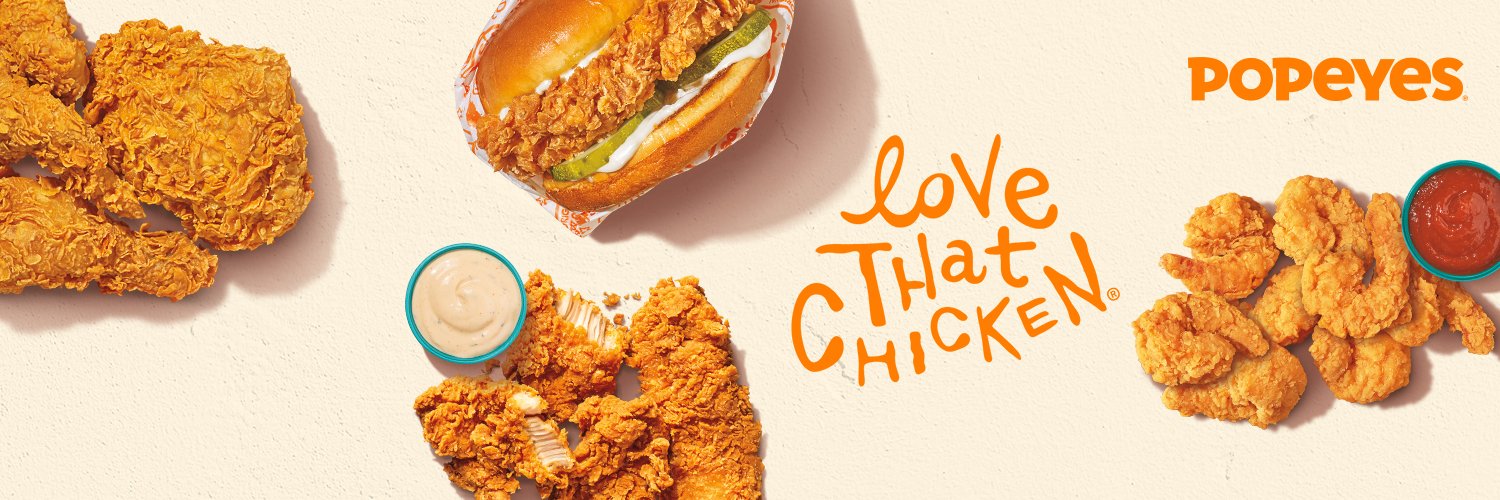 Popeyes's banner