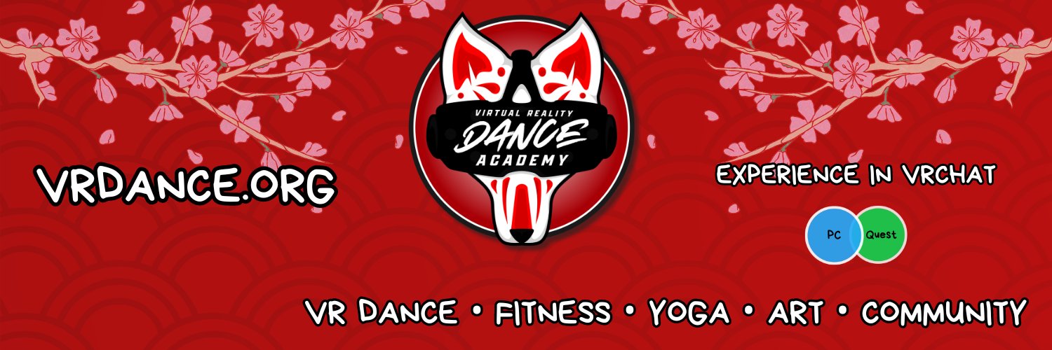 The VR Dance Academy's banner