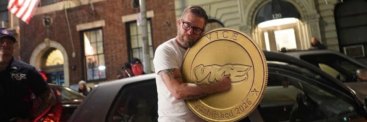 Gavin McInnes's banner