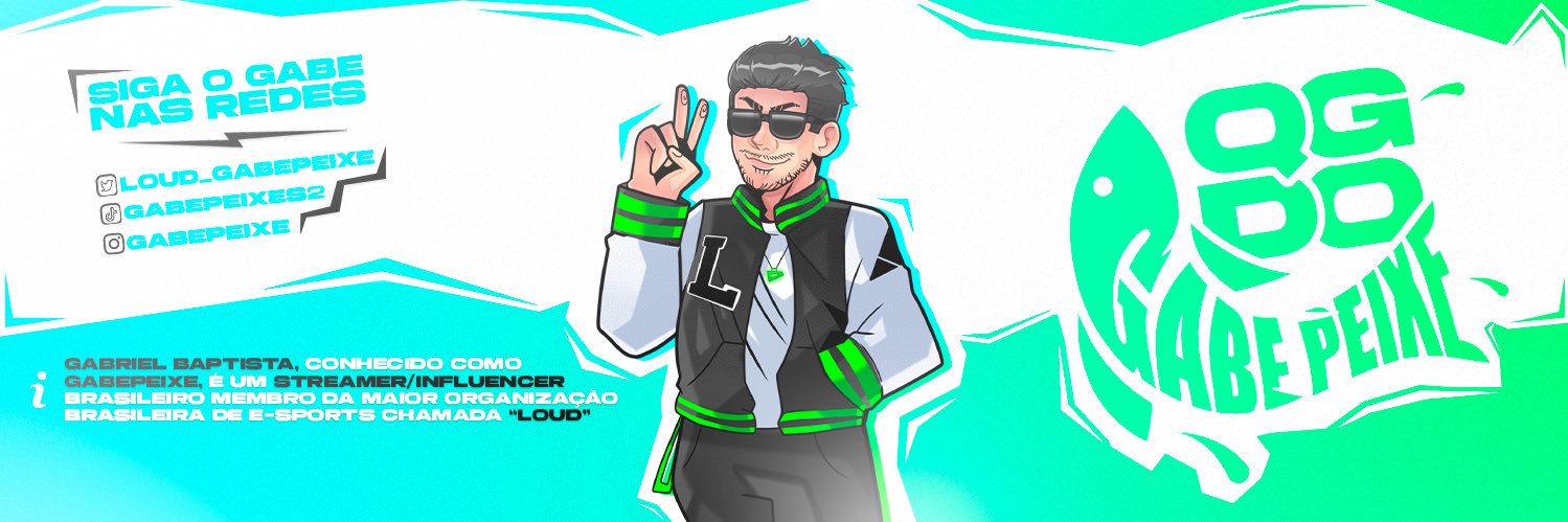 QG do GabePeixe's banner