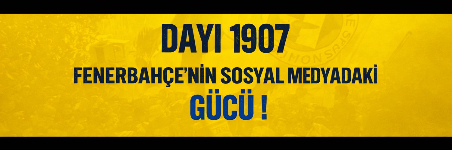 Dayı¹⁹⁰⁷'s banner