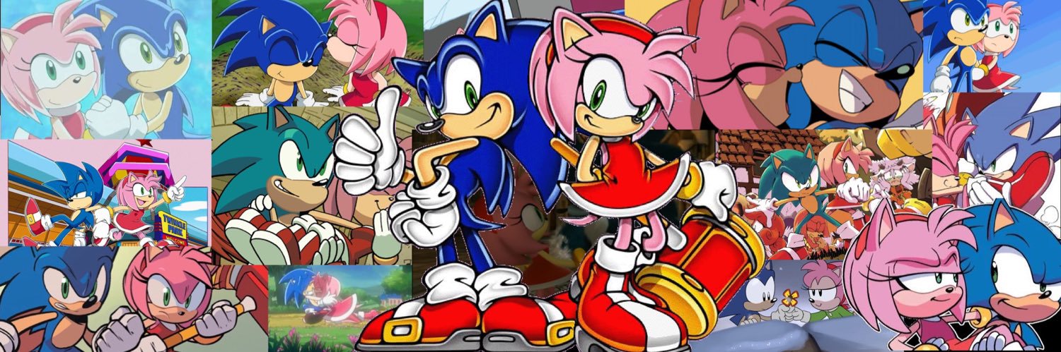 SonAmy Central's banner