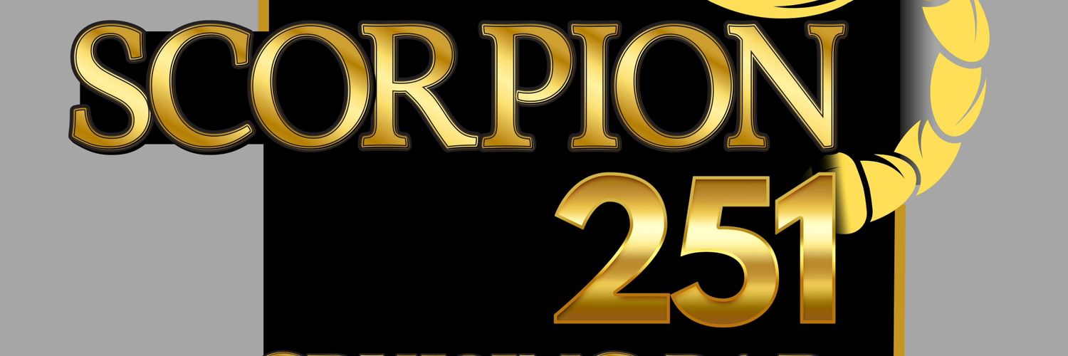 Scorpion 251 Cruising bar's banner