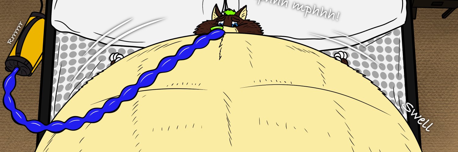 Roofuzz 25 @inflatedRoo🎈🦊's banner