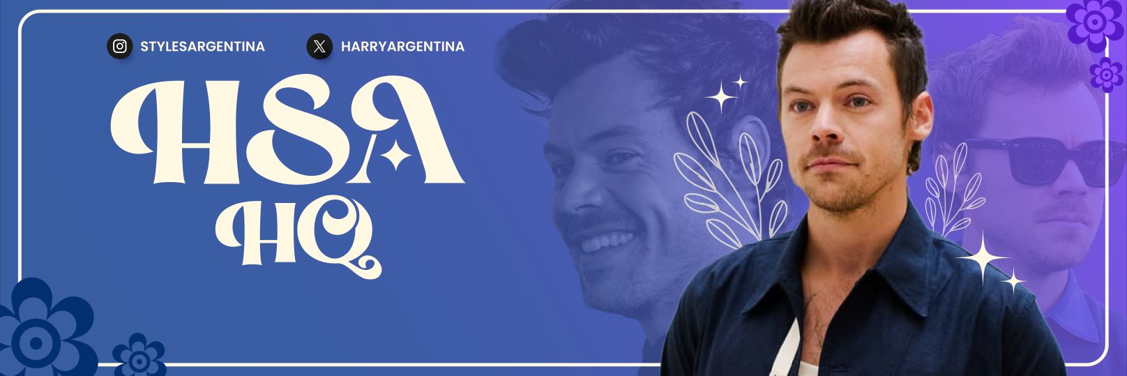 Harry Argentina HQ's banner