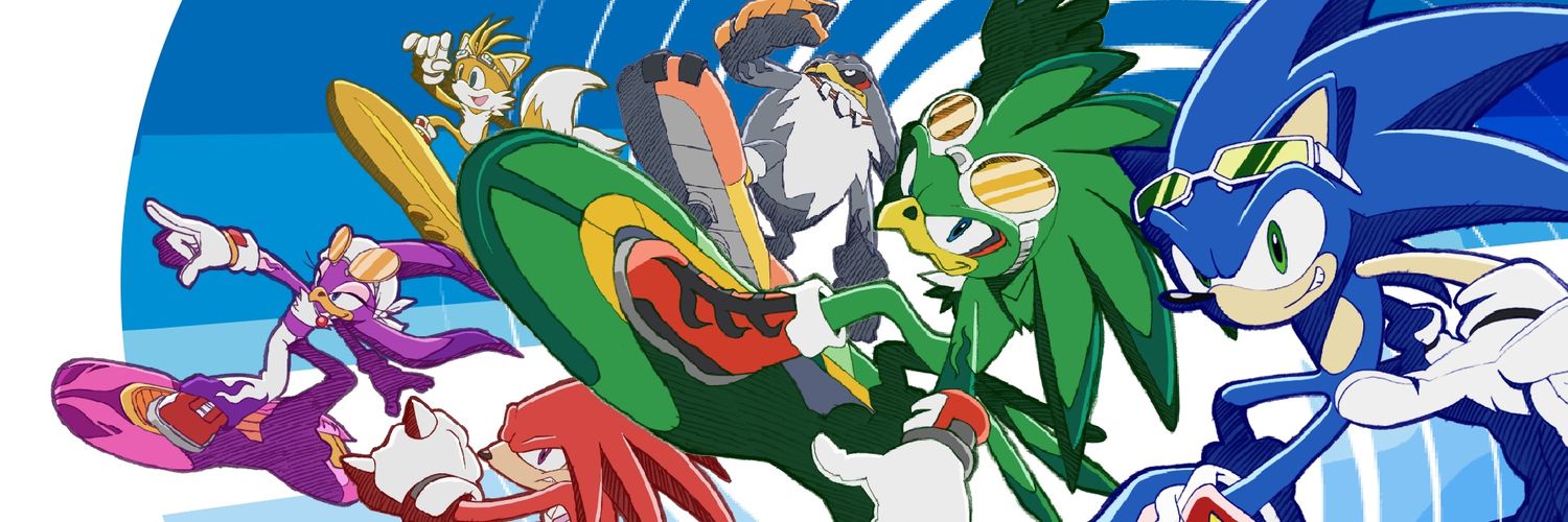 Daily Sonic RIDERS!!'s banner