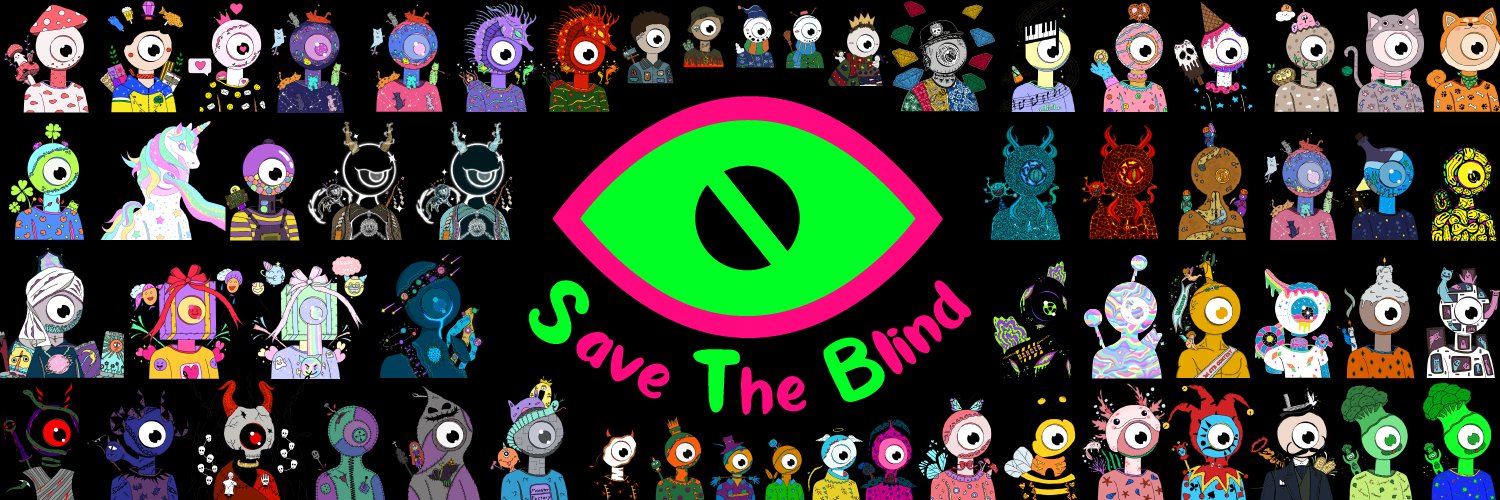 SaveTheBlind 세더블's banner