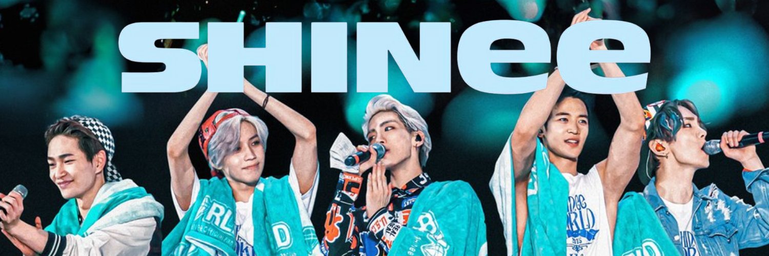 샤이니 월드 SHINee World's banner