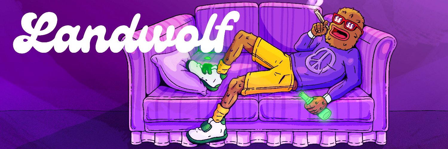 Landwolf's banner