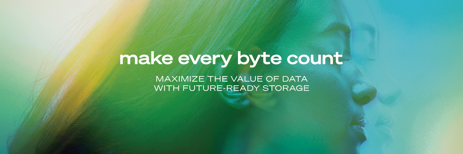 Seagate's banner