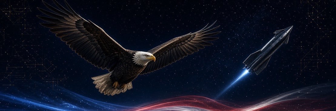American™'s banner