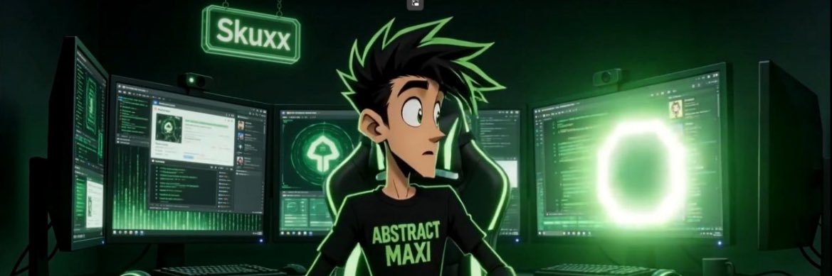 Skuxx (Abstract Arc)'s banner