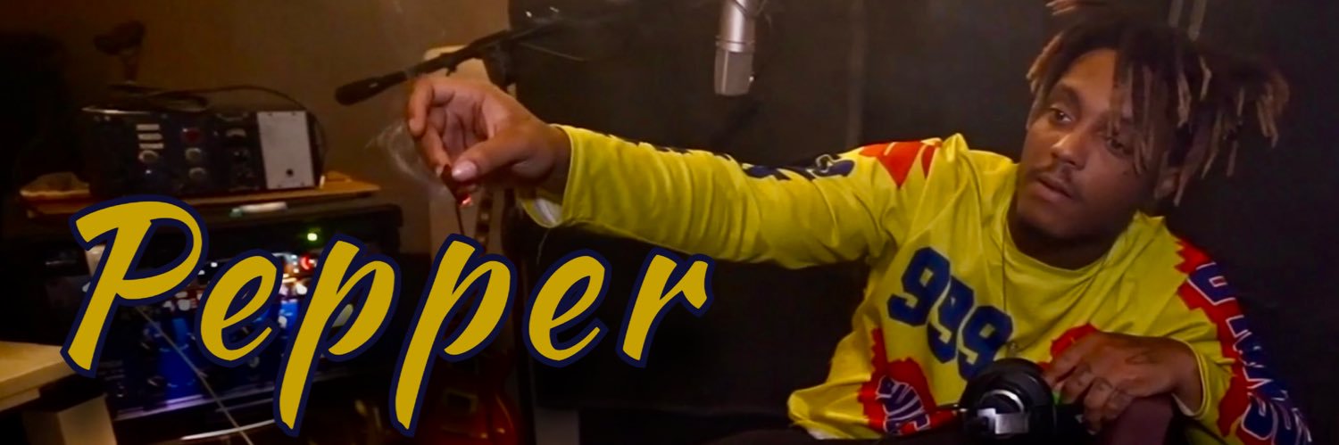 Pepper's banner