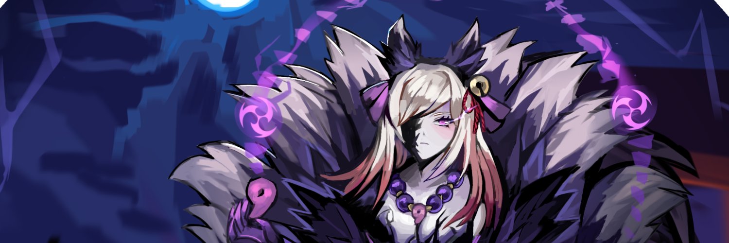 Alyssciel 🟣⚡️🦊's banner