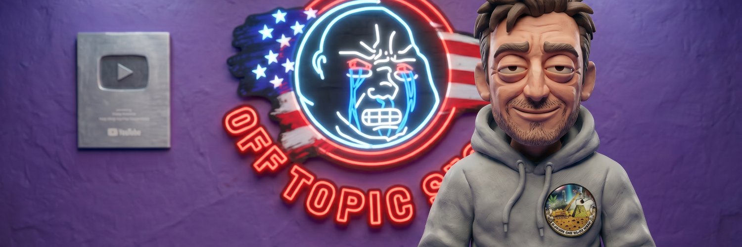Off Topic Show's banner