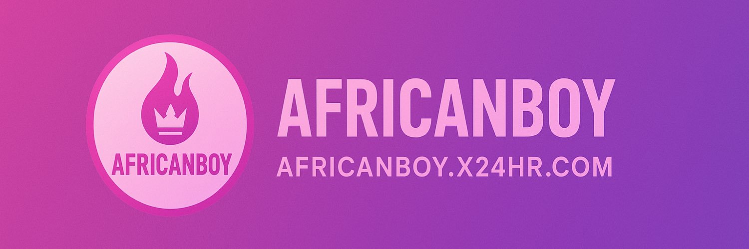 AFRICANBOY's banner