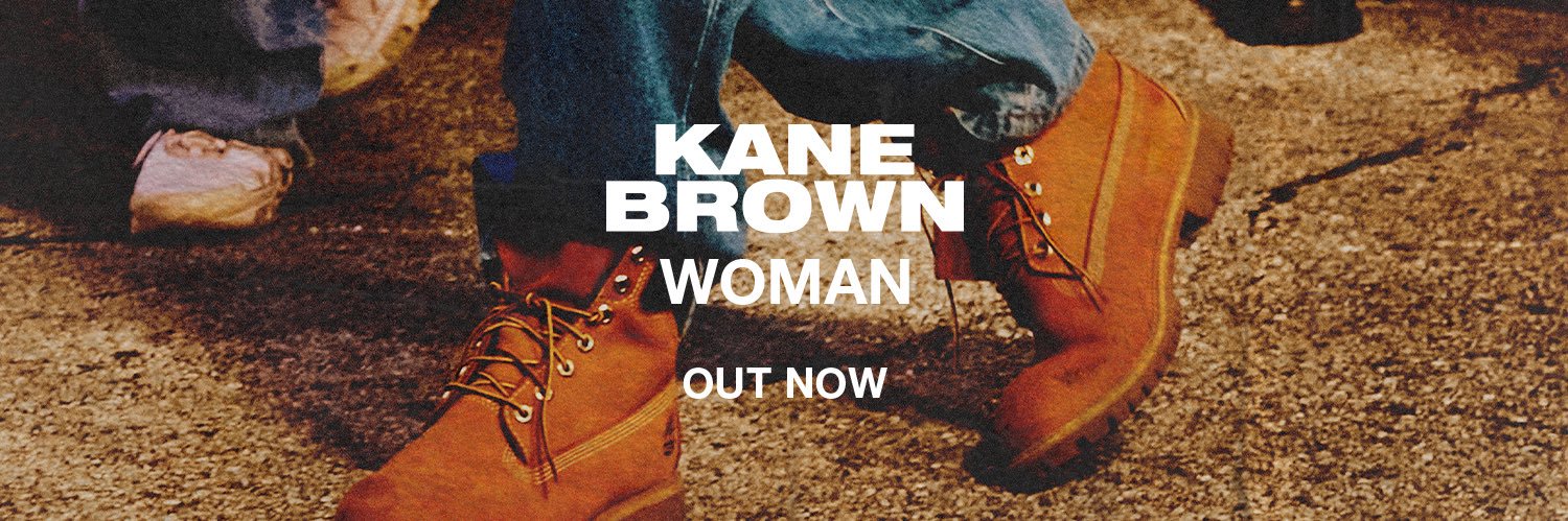 Kane Brown's banner