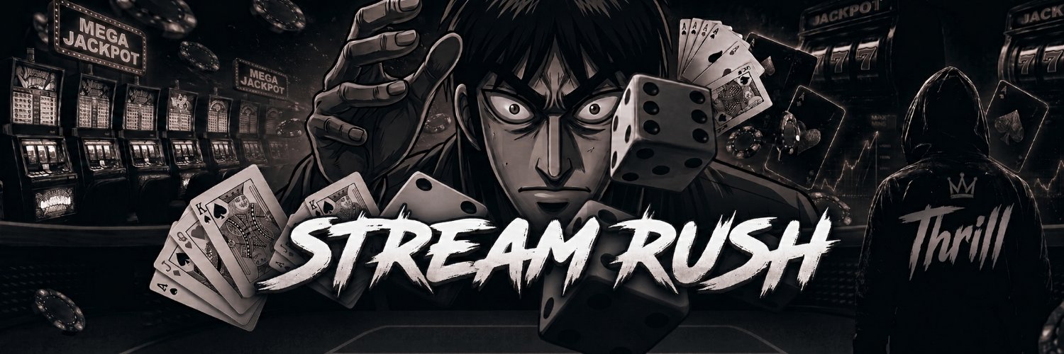 StreamRush's banner