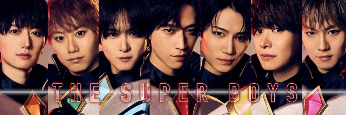 ムサシ（THE超BOYS)'s banner