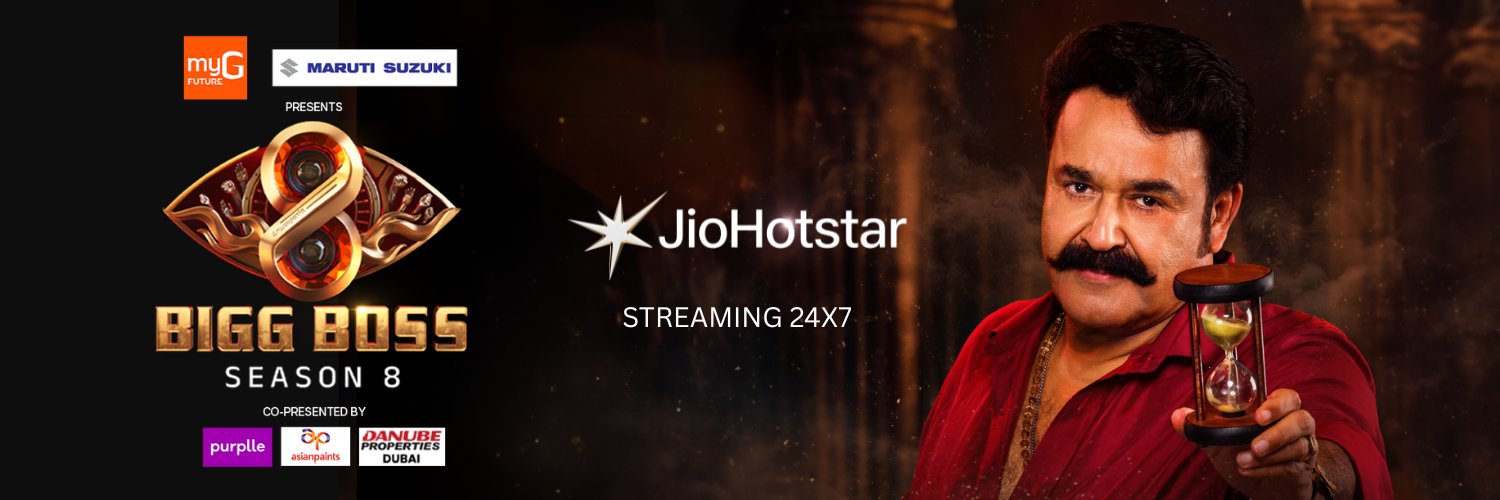 JioHotstar Malayalam's banner