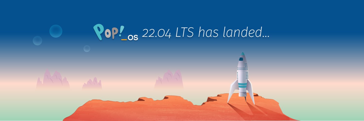 Pop!_OS Official's banner