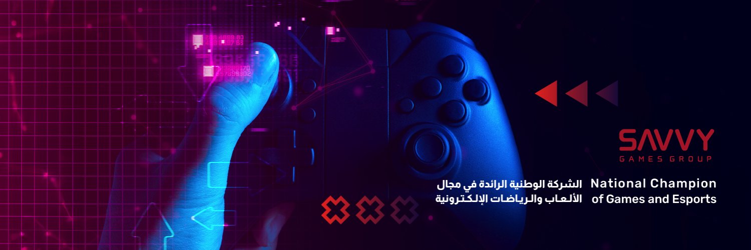 Savvy Games Group's banner