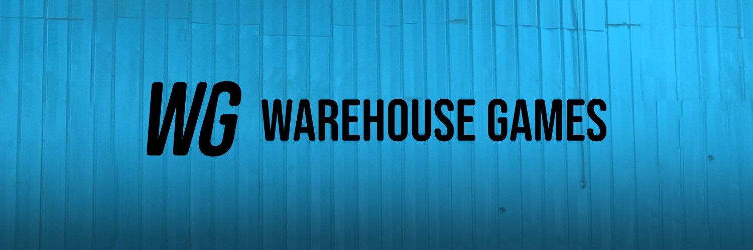 The Warehouse Games's banner
