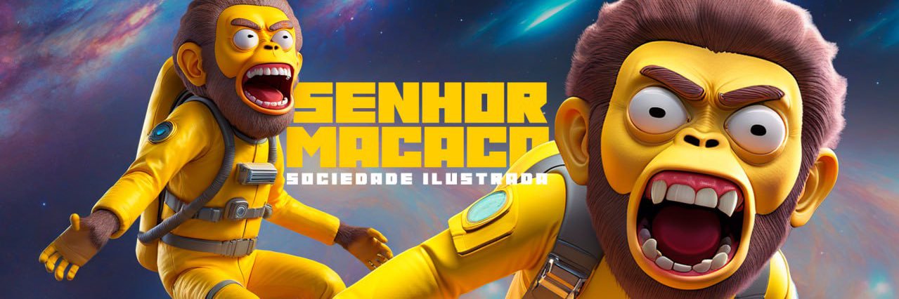 Sr. Macaco - Sociedade Ilustrada's banner
