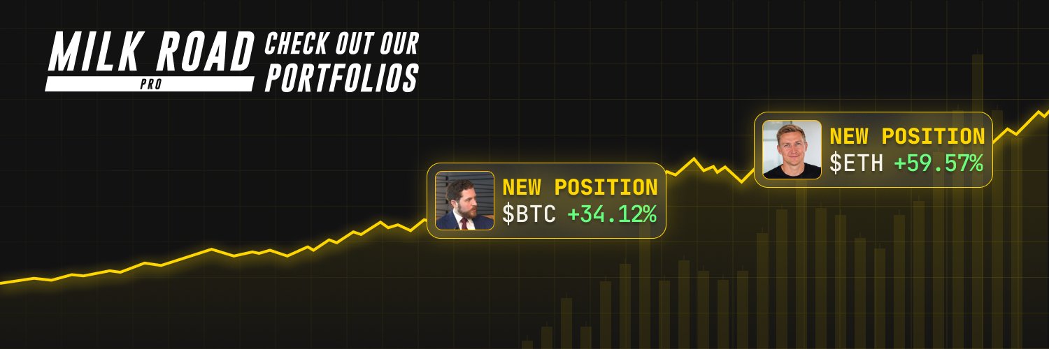 Milk Road Crypto's banner