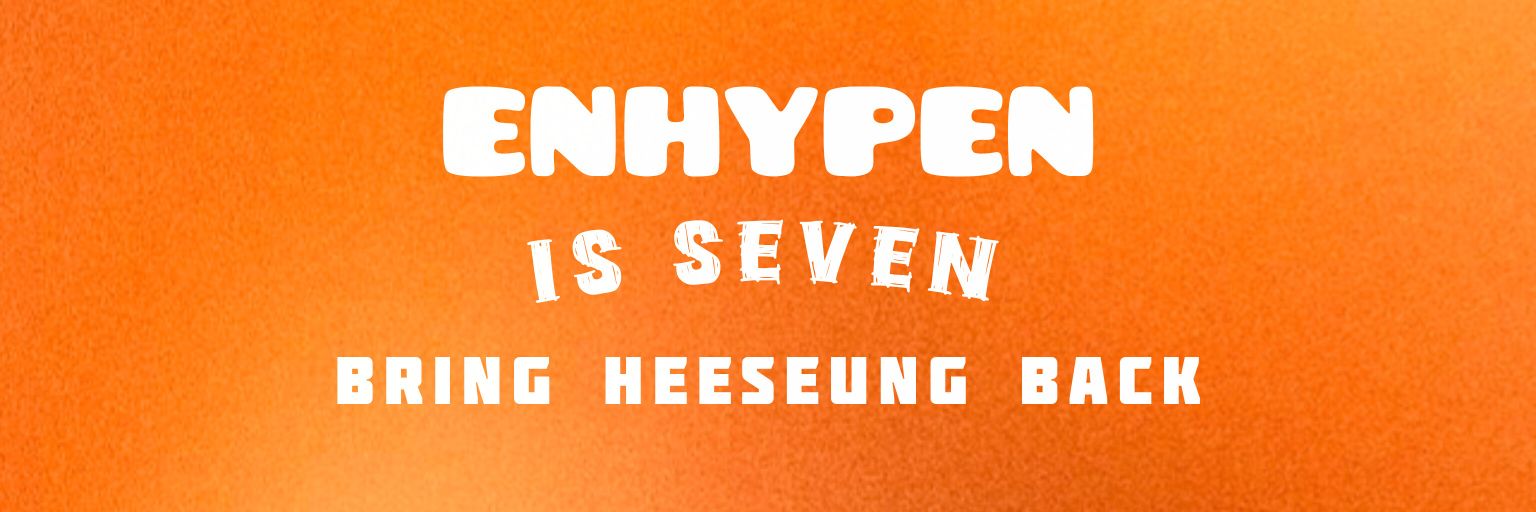 hea ₊❏ ENHYPEN IS 7's banner