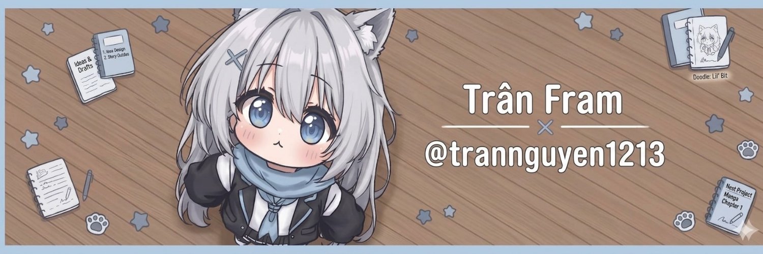 𝙏𝙧â𝙣 𝙁𝙧𝙖𝙢🌸's banner