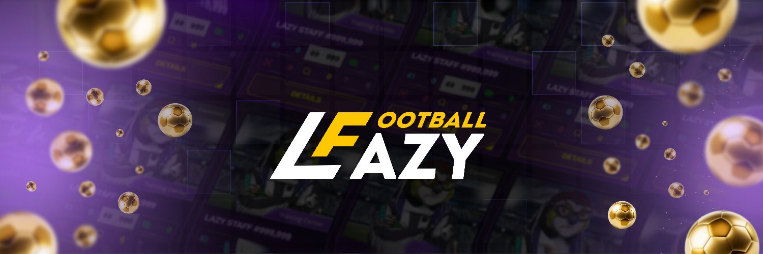 Lazy Football's banner