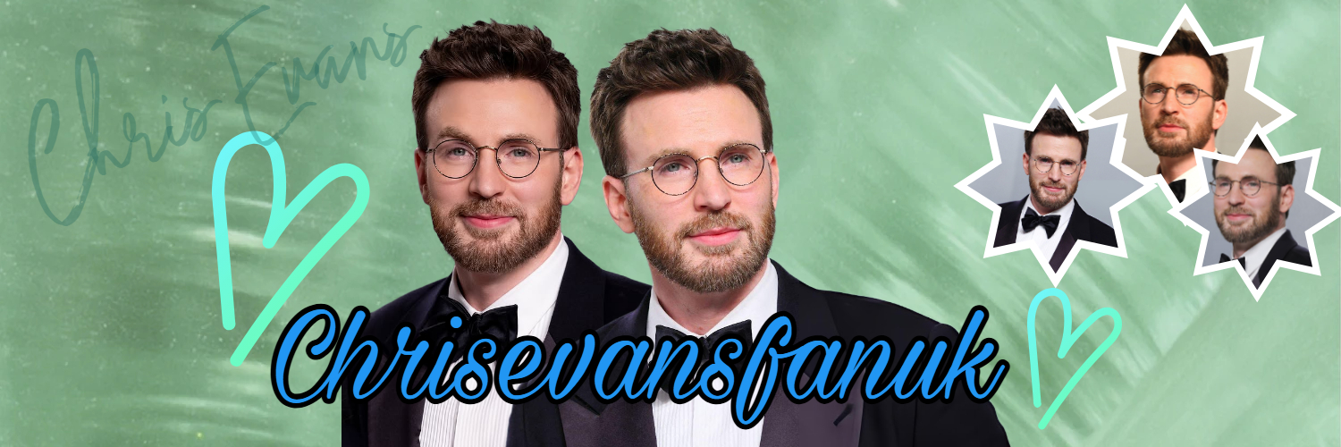 Chris Evans fan page UK 🇬🇧's banner