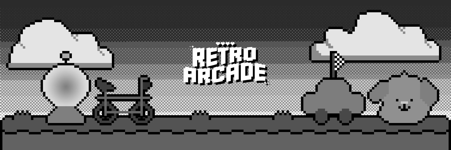 레트로봇 온리전: RETRO ARCADE's banner
