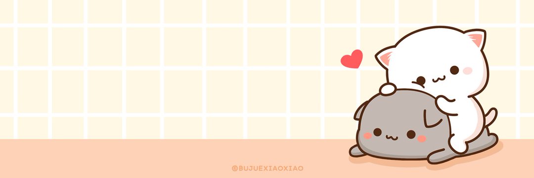 Peach and Goma's banner