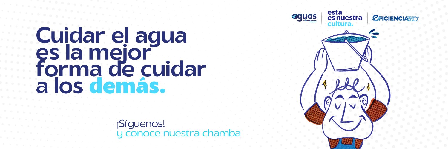 Aguas de Huixquilucan's banner